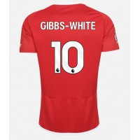 Nottingham Forest Morgan Gibbs-White #10 Hemmatröja 2023-24 Kortärmad